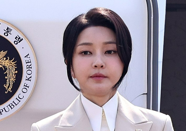 김건희 여사. ⓒ뉴스1