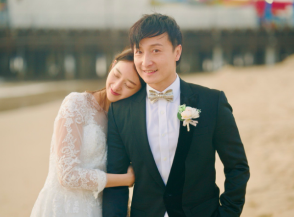 행복한 모습의 메이플과 방력신. ⓒSNS