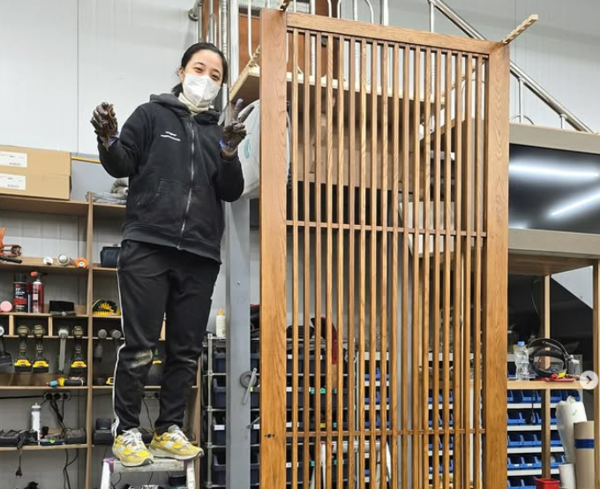 일하는 모습 ⓒ류호정인스타그램&nbsp;