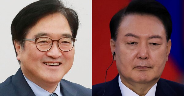 우원식 국회의장, 윤석열 대통령 ⓒ뉴스1, Gettyimageskorea&nbsp;