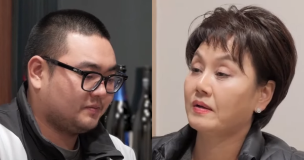 손보승, 이경실. ⓒTV조선