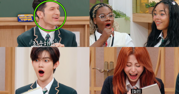 알베르토, 파트리샤, 박제니, 장하오, 허윤진. ⓒJTBC