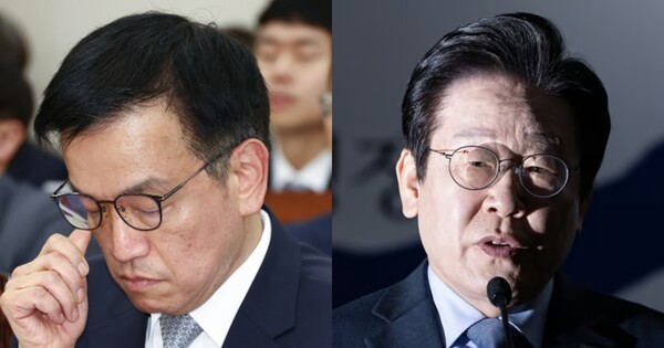 최상목 대통령 권한대행(좌), 이재명 더불어민주당 대표(우). ⓒ뉴스1