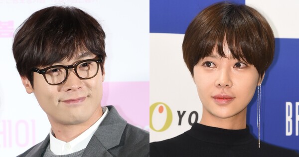 최다니엘, 황정음. ⓒ뉴스1