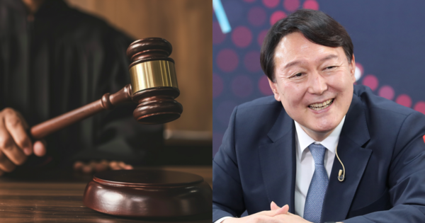 기사 내용과 무관한 판사 이미지, 윤석열 대통령. ⓒ어도비스톡/뉴스1