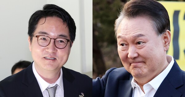 심우정 검찰총장, 윤석열 대통령 ⓒ뉴스1