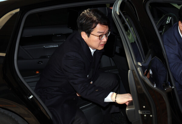 심우정 검찰총장이 11일 서울 서초구 대검찰청으로 출근하고 있다.&nbsp;ⓒ뉴스1&nbsp;