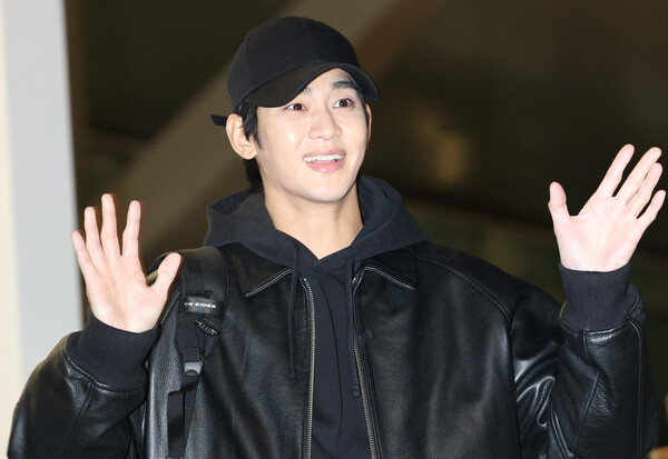 배우 김수현.&nbsp;ⓒ뉴스1&nbsp;