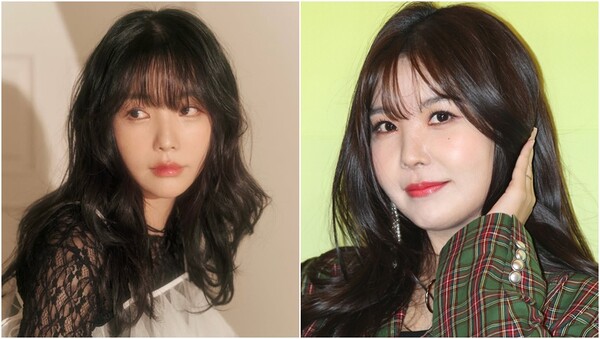 가수 레이나.&nbsp;ⓒ레이나 인스타그램, 뉴스1&nbsp;