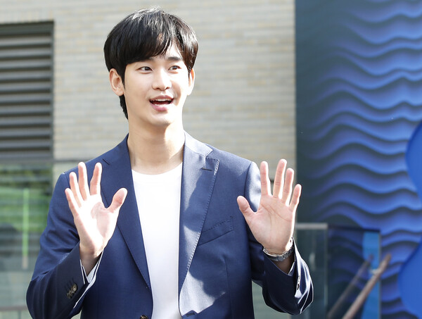 배우 김수현.&nbsp;ⓒ뉴스1
