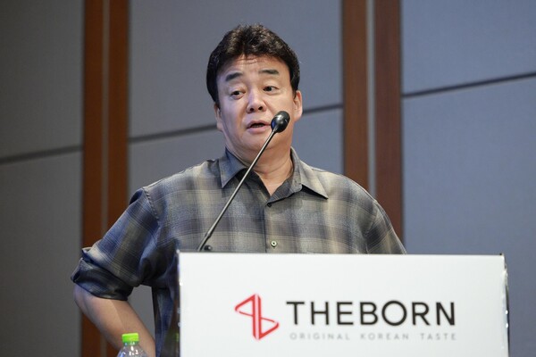 백종원 더본코리아 대표.&nbsp;ⓒ뉴스1&nbsp;