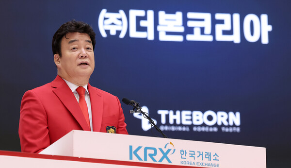 백종원 더본코리아 대표.&nbsp;ⓒ뉴스1&nbsp;