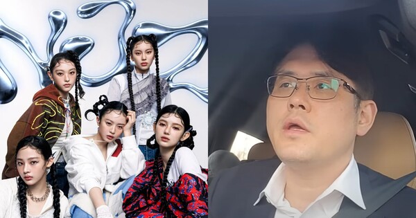 NJZ(좌), 고상록 변호사(우). ⓒ인스타그램, 유튜브 채널 '진격의 고변'