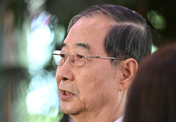 한덕수 국무총리. ⓒ뉴스1