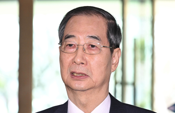 한덕수 국무총리. ⓒ뉴스1