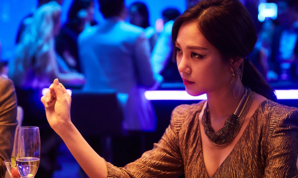 영화 '리얼'에 출연 중인 한지은. ⓒCJ엔터테인먼트