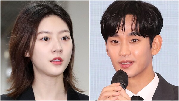 고(故) 김새론(왼), 김수현(오).&nbsp;ⓒ뉴스1&nbsp;