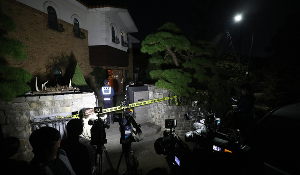 故설리의 자택. ⓒ뉴스1