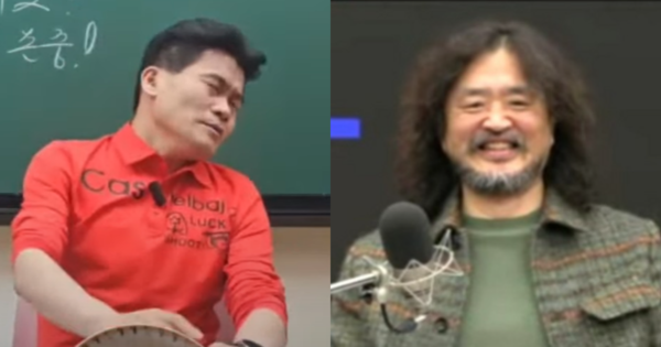 전한길과 김어준. ⓒ유튜브 채널 '연합뉴스TV'/&nbsp;유튜브 채널 '김어준의 겸손은 힘들다 뉴스공장'