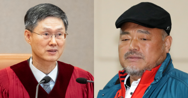 ​문형배 헌법재판소장 권한대행, 김흥국. ⓒ뉴스1