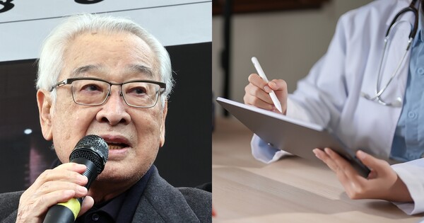 90세 이순재, 건강 악화설에 눈물 기도 고백…“응원과 격려 부탁”