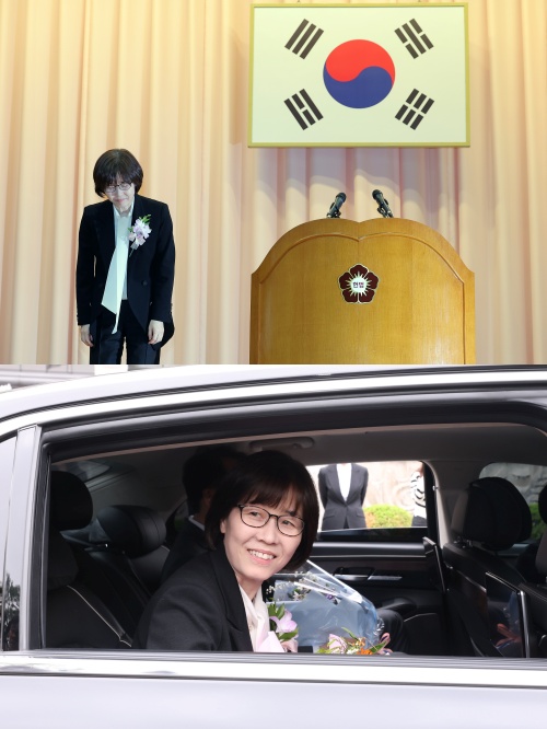 이미선 헌법재판관. ⓒ뉴스1