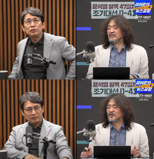 이재명 지지율 높은 이유? 유시민이 짚은 강력한 한 가지: 반박 불가여서 걍 입꾹닫하게 된다