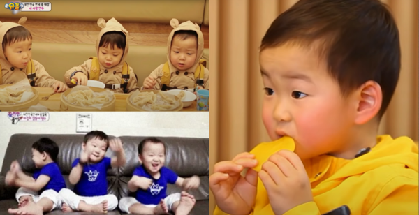 그 시절 삼둥이들 ⓒKBS