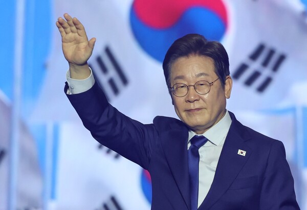 이재명 더불어민주당 대선 후보.&nbsp;ⓒ뉴스1&nbsp;