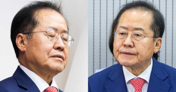 홍준표. ⓒ뉴스1