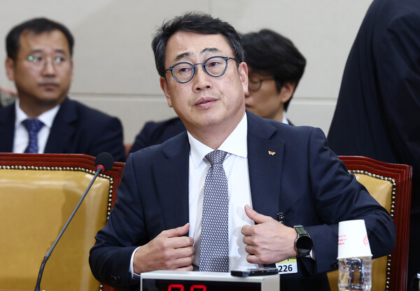 유영상 SKT 대표. ⓒ뉴스1