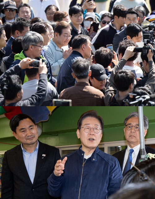 이재명 더불어민주당 대표. ⓒ뉴스1