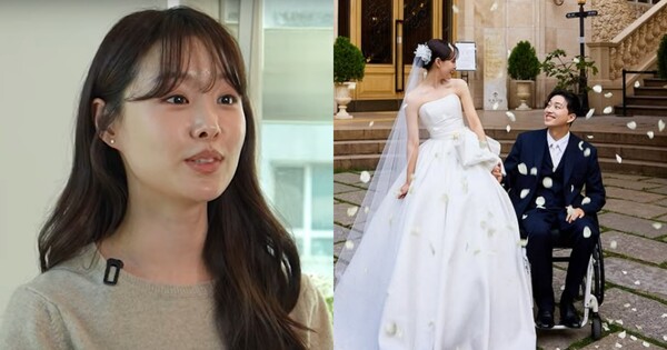 송지은-박위 부부 ⓒ위라클, 송지은 인스타그램&nbsp;