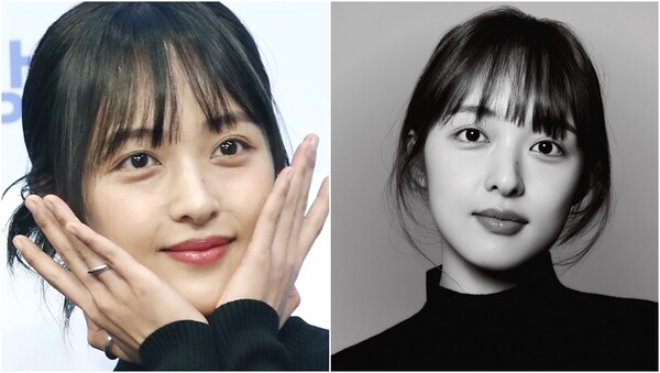 배우 김보라.&nbsp;ⓒ뉴스1, 눈컴퍼니&nbsp;