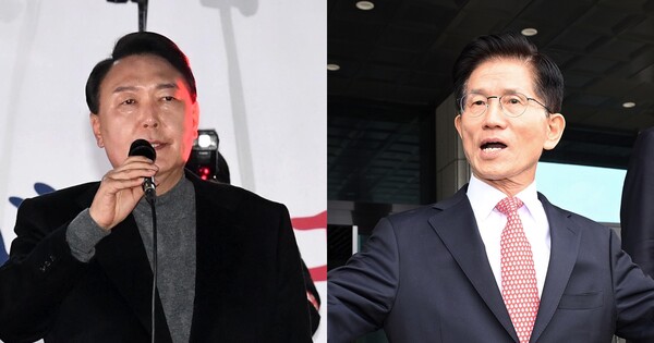 또 얼굴을 비춰?!! ⓒ뉴스1