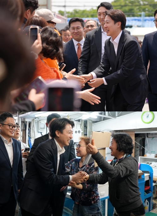 이준석 후보. ⓒ뉴스1