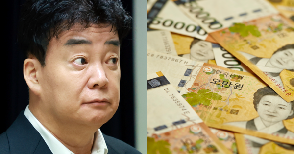 백종원, 기사 내용과 무관한 돈 사진. ⓒ뉴스1/어도비스톡