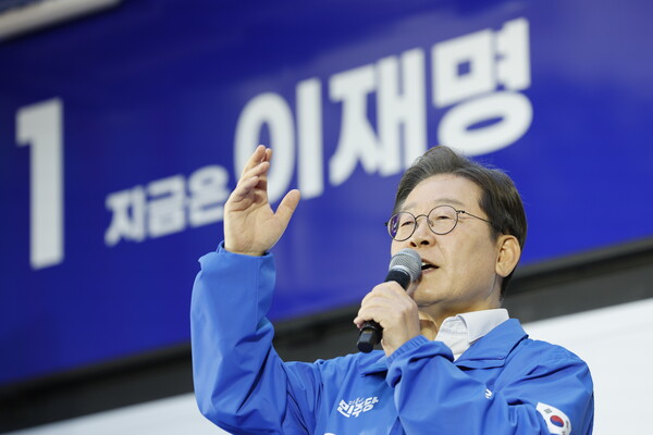 이재명 더불어민주당 대선후보.&nbsp;ⓒ뉴스1&nbsp;