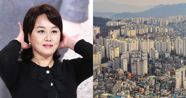 이경실(좌), 서울 시내 자료 사진(우) ⓒ뉴스1, 어도비스톡&nbsp;