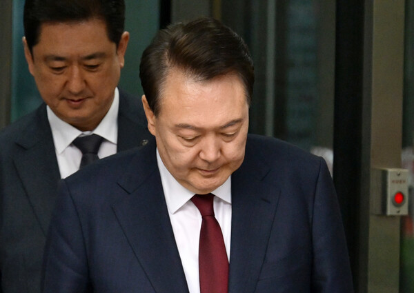 윤석열 전 대통령. ⓒ뉴스1&nbsp;