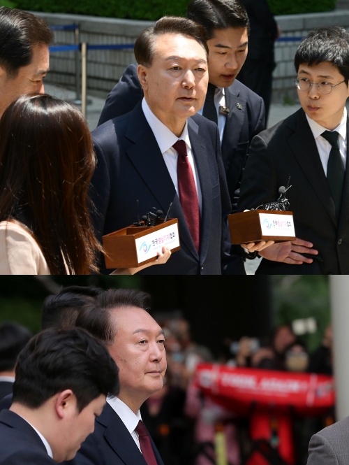 윤석열 전 대통령. ⓒ뉴스1