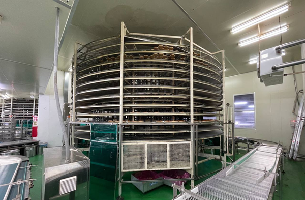 A씨가 사망한 공장 내 사고 현장. ⓒ뉴스1