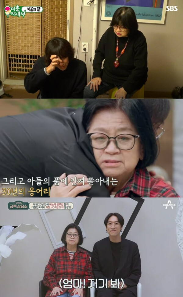 편히 쉬세요... ⓒSBS, 채널A