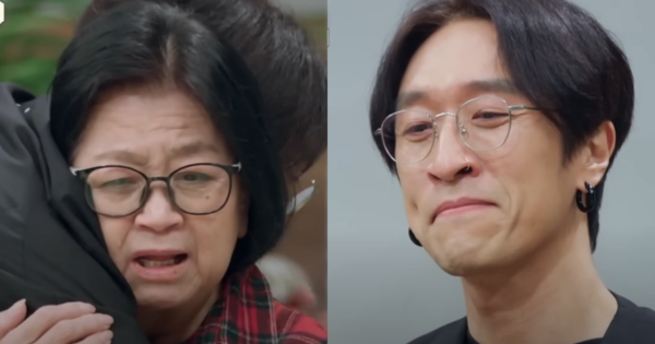 빽가의 모친, 빽가. ⓒ채널A