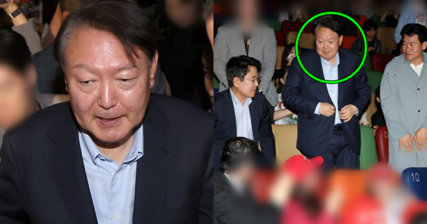 ​윤석열 전 대통령. ⓒ뉴스1