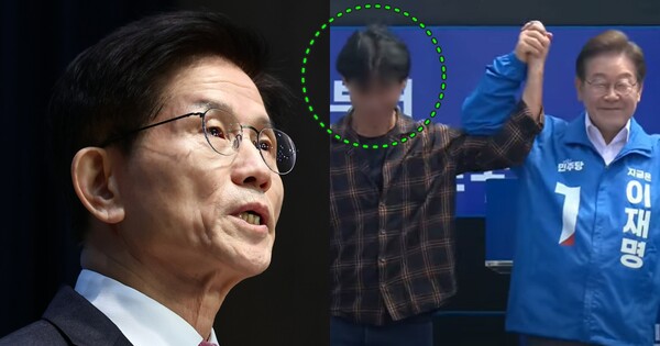 김문수(좌), 깜짝 게스트 정체는??(우). ⓒ뉴스1, 채널A