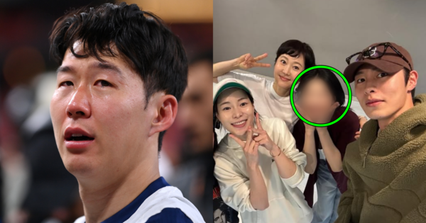 손흥민, 염정아, 임지연, 정민희, 이재욱. ⓒGettyimagesKorea/정민희 인스타그램