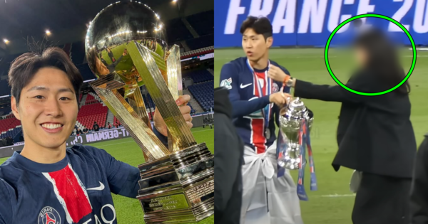 이강인과 박상효. ⓒ이강인 인스타그램/ 유튜브 채널 '만돌 TV'