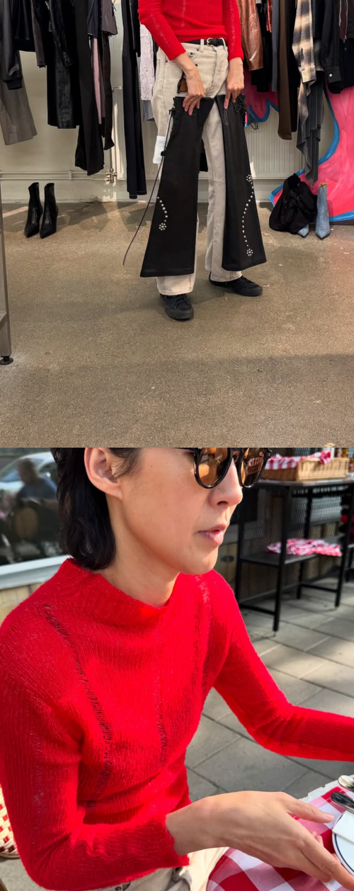 '빨간색' 정치색 논란 불거진 홍진경의 자필 사과문: 딱 한 문장에 갑론을박 이어져 한숨 확 나온다