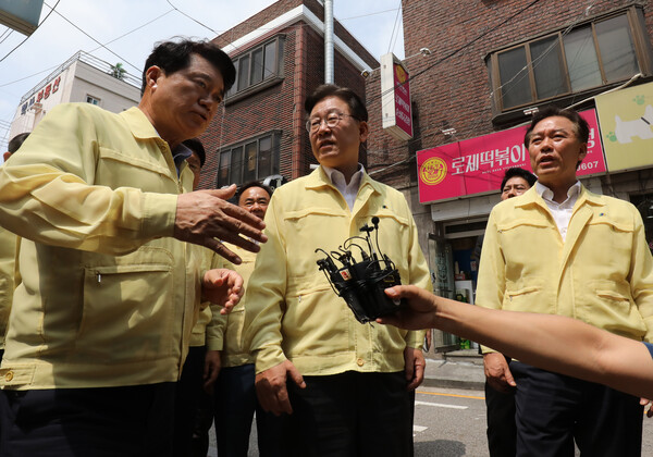 너무 더운데요?? 어쩌라고. ⓒ뉴스1